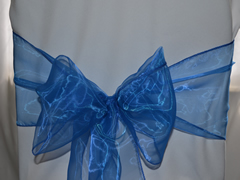 Organza Wedding Sashes